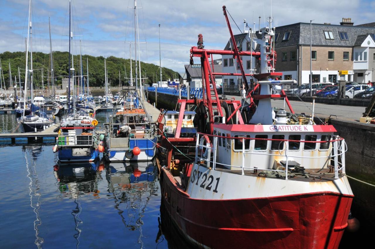 No5 Esplanade Court, Stornoway Town Centre Appartement Buitenkant foto