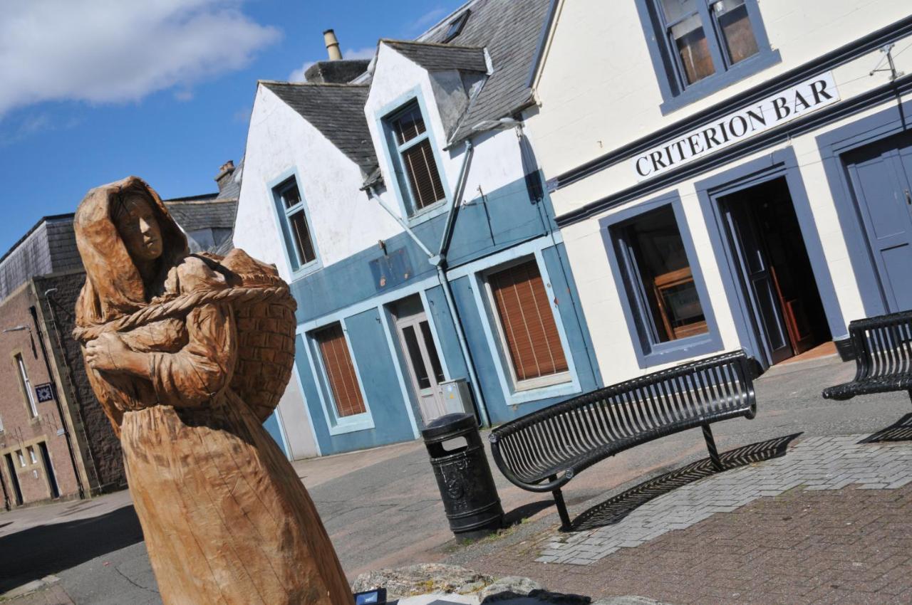 No5 Esplanade Court, Stornoway Town Centre Appartement Buitenkant foto